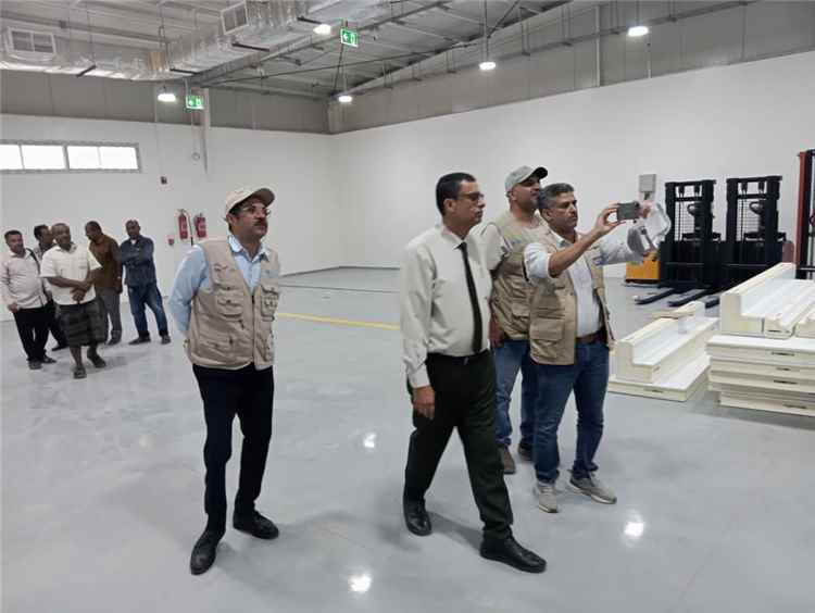 مدير عام صحة لحج يستقبل وفد اليونيسف والبنك الدولي الألماني ويتفقد عددًا من المشاريع الصحية بالمحافظة