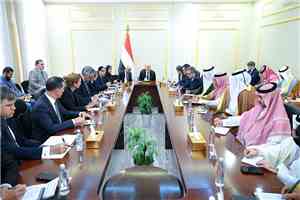 رئيس مجلس القيادة: المليشيات الحوثية اختارت الحرب وعليها تحمل نتائجها