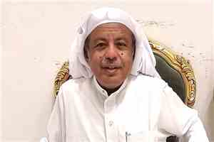 الشيخ ناصر باحلة يعزي رئيس الاتحاد اليمني لكرة القدم بوفاة شقيقه الشيخ عيدروس..
