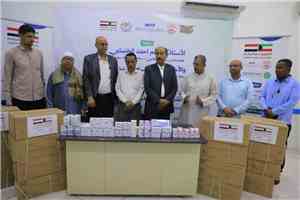 الوكيل بارباع يدشن مشروع الدعم الدوائي المجاني لمرضى السرطان بوادي حضرموت بتمويل كويتي