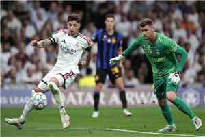 ريال مدريد يهزم إنتر ميلان في دوري الأبطال
