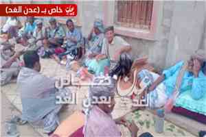 مدير عام أحور والأمين العام ومنسق منظمة كير والشيخ فريد عوض يؤدون واجب العزاء في وفاة الشيبة عوض البسيمي