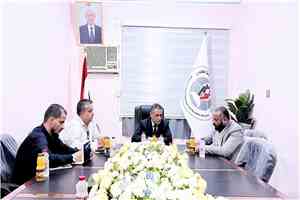 محافظ الضالع يبحث مع وزير التعليم العالي الخطوات التنفيذية لتأسيس "جامعة الضالع"