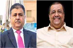 المستشار اياد فرحان يعزي الشيخ العيسي بوفاة شقيقه