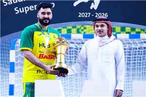 رئيس اتحاد اليد لـ«الشرق الأوسط»: الأولوية للاعب السعودي