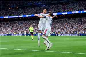 ريال مدريد يستهل مشواره في دوري أبطال أوروبا بفوز مثير على إنتر ميلان