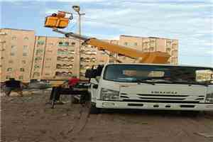 صيانة إنارة الحديقة خلف مستشفى الوالي في المنصورة استجابة لمطالب الأهالي.