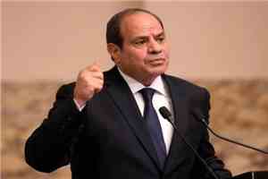 السيسي يرفض تدويل البحر الأحمر ويؤكد حق مصر المائي