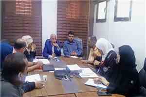 الوكيل الشبحي يترأس اجتماعاً هاماً لقطاع السكان وصندوق الأمم المتحدة للسكان لمناقشة خطط التدخلات القادمة