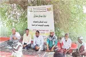 محطة البحوث الزراعية بسيئون ترصد أبرز تحديات القطاع الزراعي في تريم