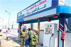 39 محطة غاز سيارات ستفتح أبوابها صباح اليوم الخميس في عدن