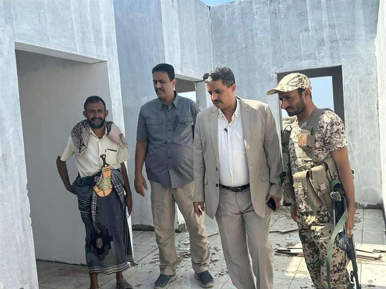 الزريقي يتفقد أعمال إنشاء مدينة سكنية في البليلي