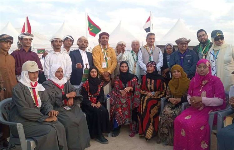 الداعري: مشاركة ناجحة ومشرفة للكشافة اليمنية في المخيم العربي