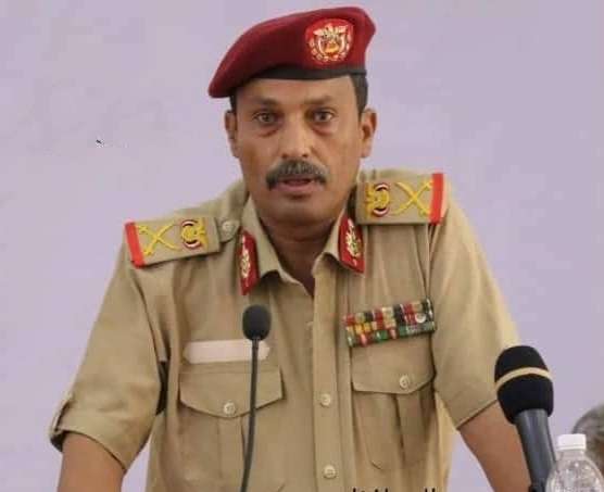 محافظ أبين يعزي العميد على منصور مقراط في وفاة ابن اخيه