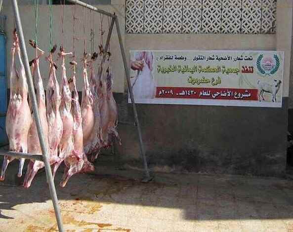 جمعية الحكمة تقول بإنها تستعد لتنفيذ مشاريع عيد الاضحى