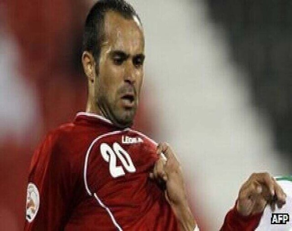 مس مؤخرات تحظر لاعبي كرة قدم في إيران