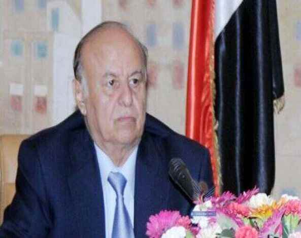 الرئيس منصور هادي يصدر عدد من القرارات الجمهورية