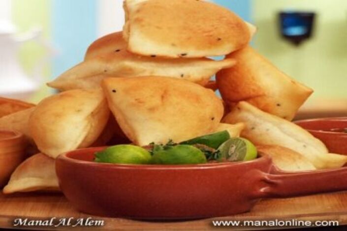 أطباق جانبية - معجنات