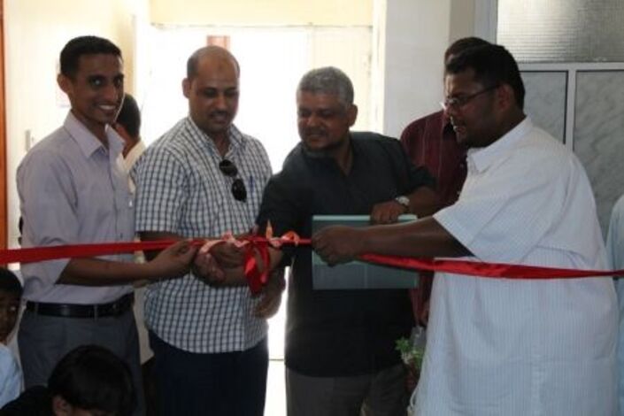 جمعية الاصلاح بالمكلا تفتتح  مركز المنورة الطبي