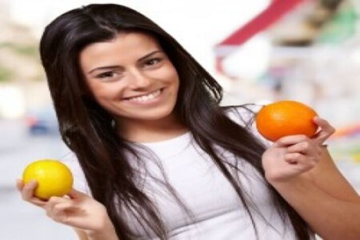 فوائد الليمون والبرتقال للرجيم