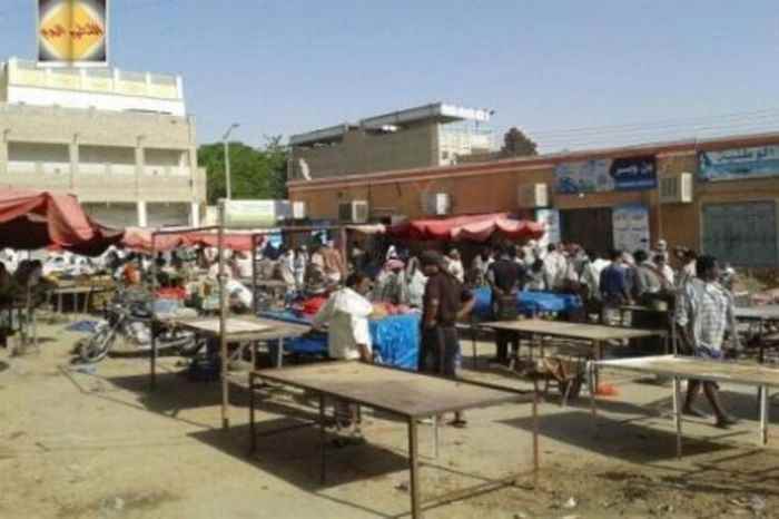 حملة ترتيب سوق الخضار الرئيسي بمديرية القطن بوادي حضرموت