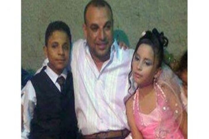 أصغر عروسين في مصر