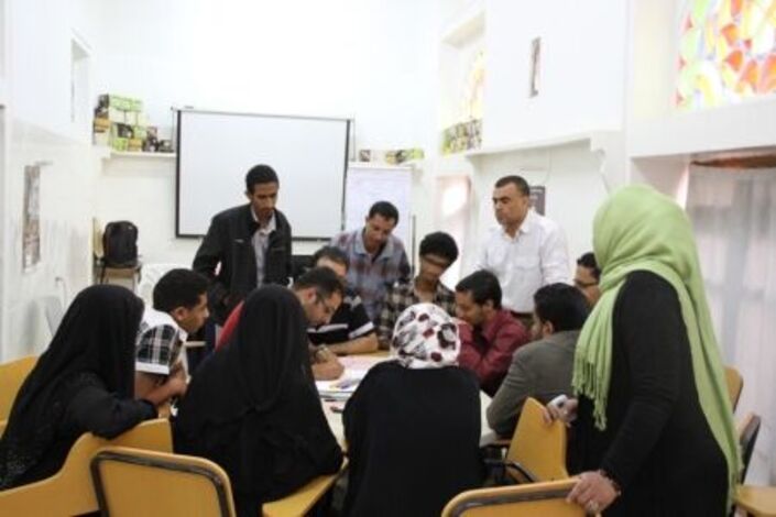 إنتاج فيلم  رسوم متحركة حول  معالم صنعاء التاريخية