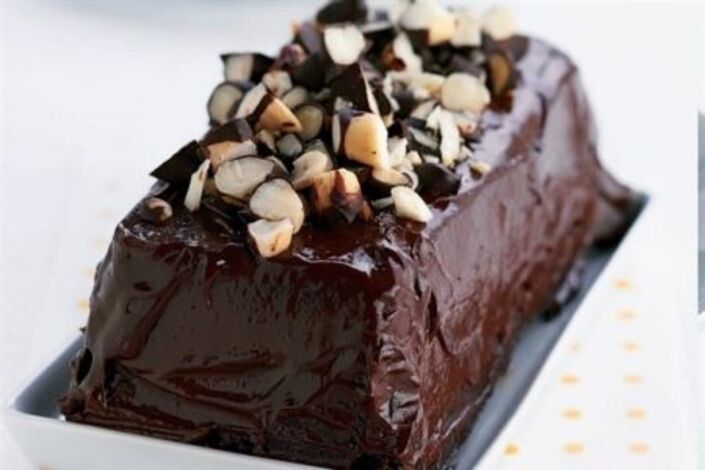 جاتوه الشوكولا والجوز