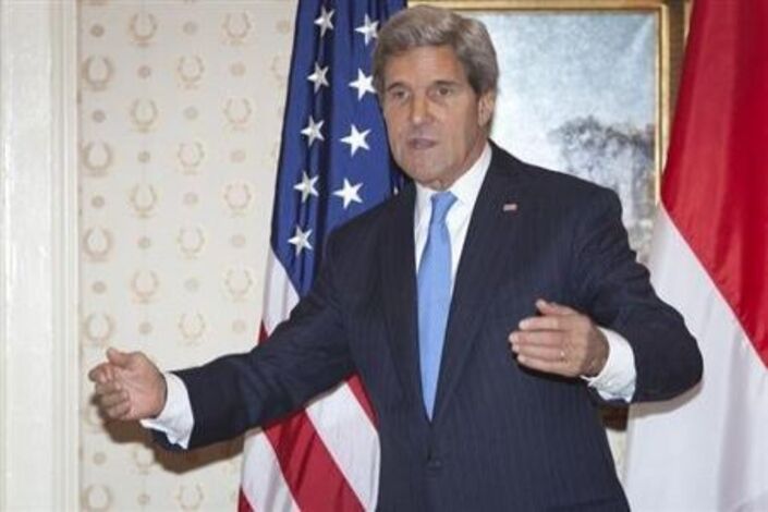 كيري: المحادثات الأمريكية مع إيران يجب أن تستند لخطوات ايجابية من طهران