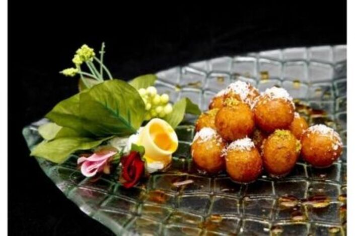 كرات الحلوى الهندية