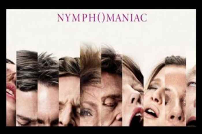 مشاهد جنسية صريحة في "Nymphomaniac"