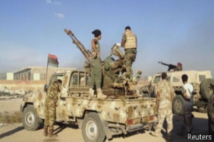 اغتيال مدير الاستخبارات بالشرطة العسكرية في ليبيا