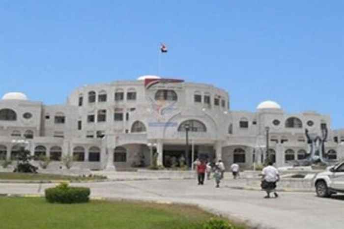 صلح بين قبيلتي آل غرامة وال شيبان بمحافظة أبين