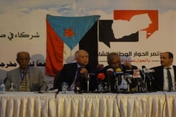 مكاوي يرد و يقول ان انسحاب الجنوبيين من مؤتمر الحوار (مسرحية هزيلة) ويؤكد بقائه في صنعاء