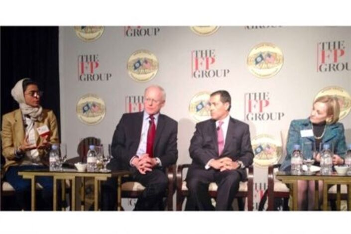 نورة الكعبي في قائمة أفضل 100 مفكر في العالم