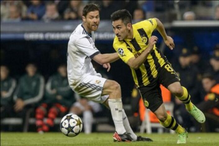 ريال مدريد يراقب حالة الألماني إلكاي غوندوغان بقلق