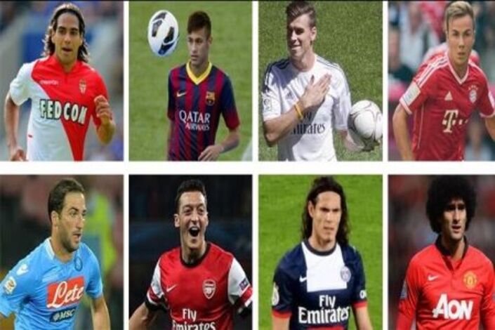 صفقات كرويّة في 2013 كسرت خطوطاً حمراء لأندية أوروبيّة