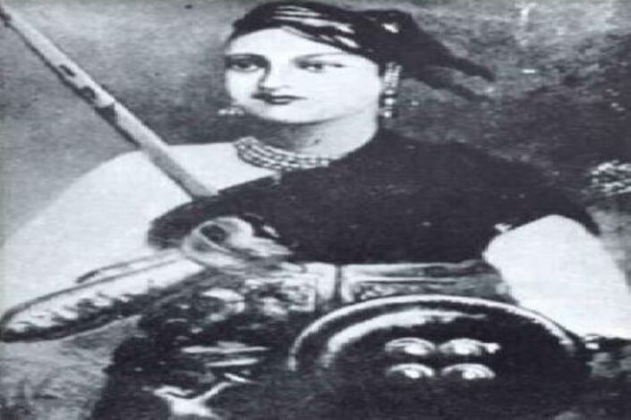 صور ملكة جانسي لاكشمي باى الصورة الحقيقية وصور المسلسل الهندي