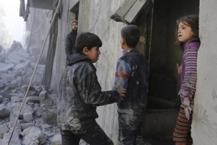 تقرير للامم المتحدة يفصل انتهاكات جانبي الحرب في سوريا ضد الاطفال