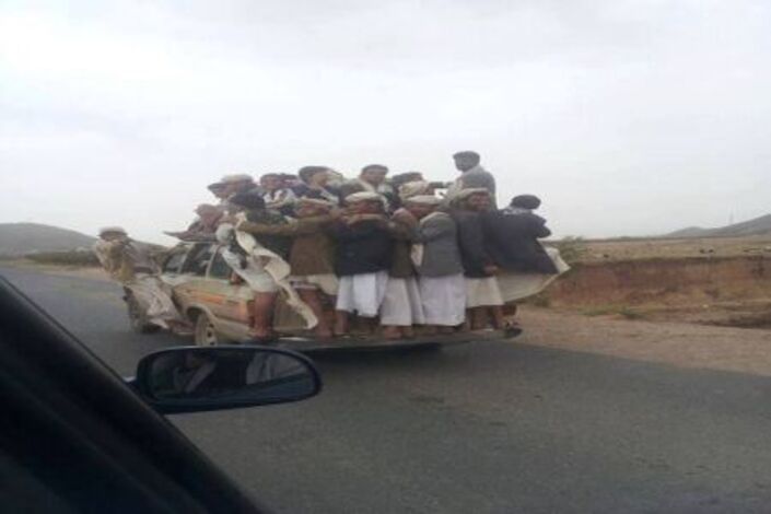 مسلحون من ذمار يختطفون أربعة من أبناء ردفان ويقتادونهم إلى جهة مجهولة