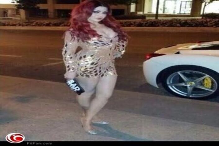 صورة: هيفاء وهبي بين Bad Girl و "فيراري" في عرض "حلاوة روح"