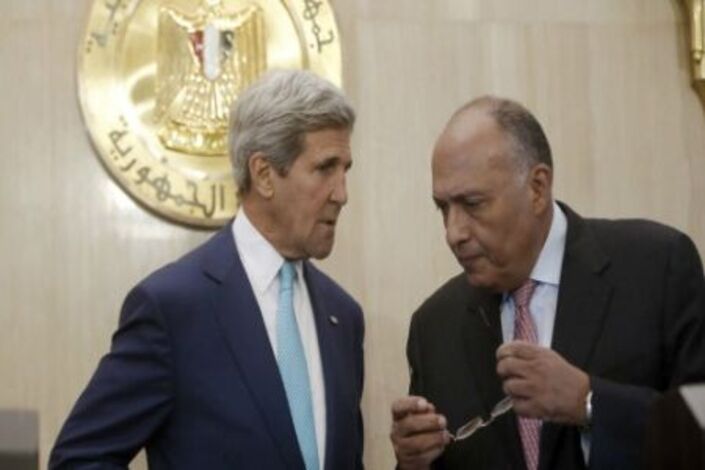 كيري يحث على بحث أسباب الأزمة في غزة مع العمل على الهدنة