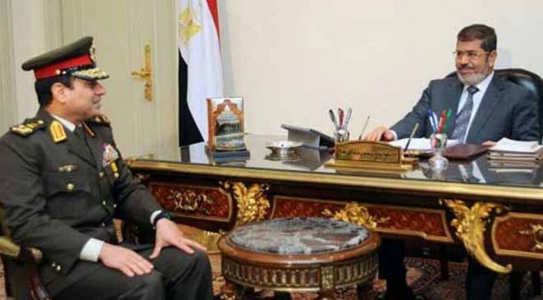 لقاء مرتقب بين السيسي‎ ومرسي