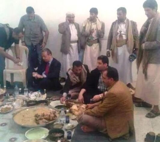 أين وصلت مفاوضات بنعمر مع الحوثي وماذا أسفرت جولة اللقاء الثاني بينهما؟