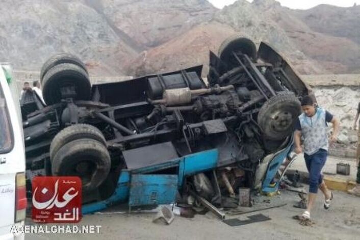 حادث مروري مروع يودي بحياة نشطاء جنوبيين أثناء مغادرتهم ساحة العروض بعدن