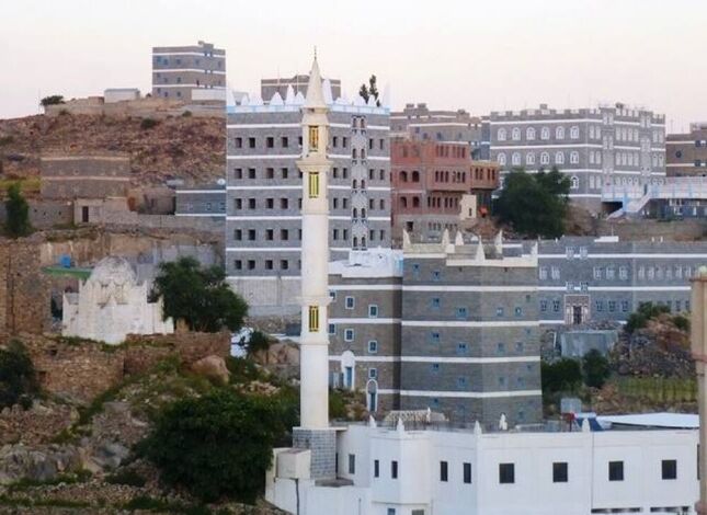 روعة وجمال المعمار اليافعي في (رباط العبادي)