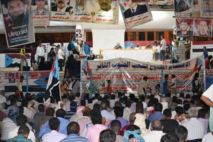 حصاد يوم الجمعة 14 نوفمبر 2014 من ساحة الاعتصام الجنوبي بعدن