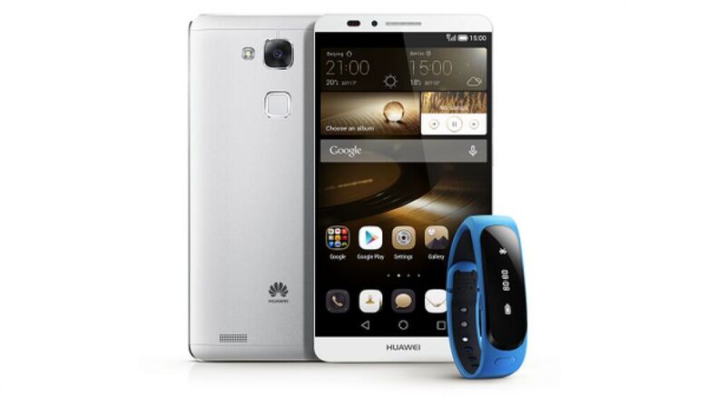اتصالات تطرح حصريا هاتف هواوي الجديد Ascend Mate 7