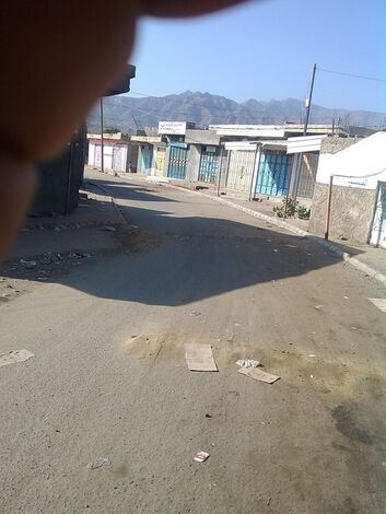 عصيان مدني شامل بطور الباحة