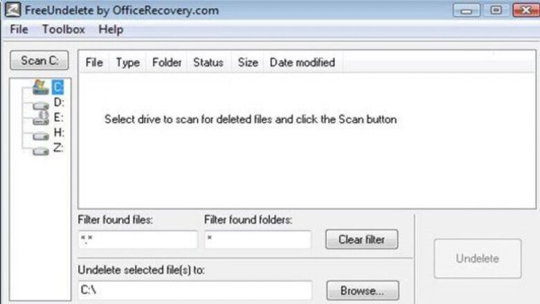 برامج مجانية تعيد لك ملفاتك المحذوفة في ويندوز